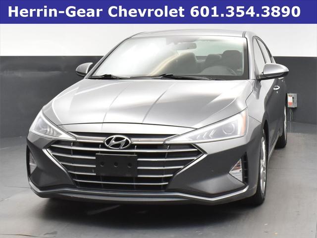 used 2019 Hyundai Elantra car, priced at $14,573