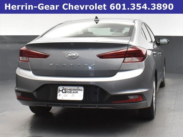 used 2019 Hyundai Elantra car, priced at $14,573