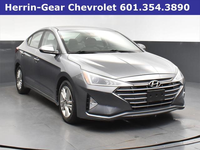 used 2019 Hyundai Elantra car, priced at $14,573