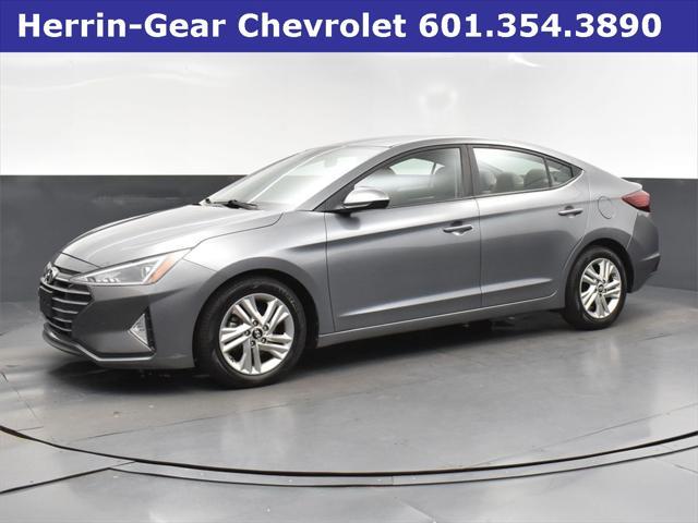 used 2019 Hyundai Elantra car, priced at $14,573