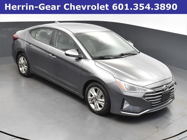 used 2019 Hyundai Elantra car, priced at $14,573