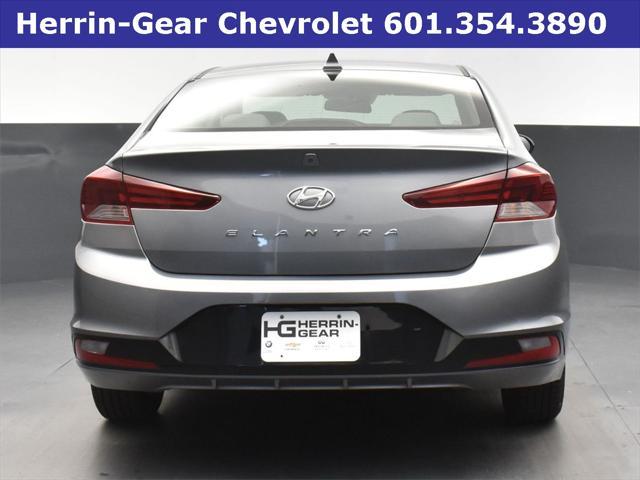 used 2019 Hyundai Elantra car, priced at $14,573