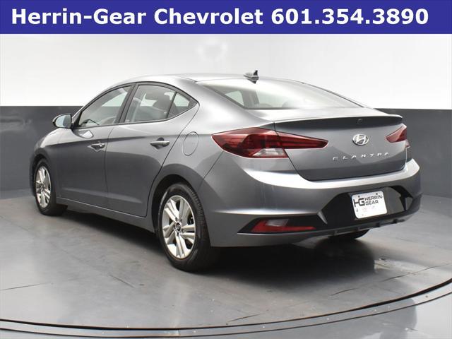 used 2019 Hyundai Elantra car, priced at $14,573