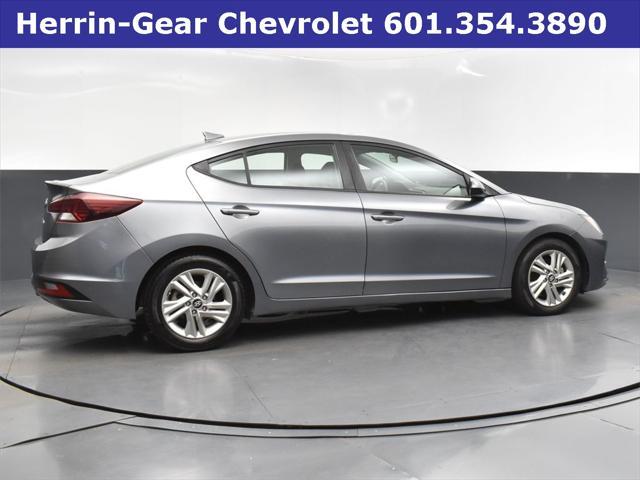 used 2019 Hyundai Elantra car, priced at $14,573