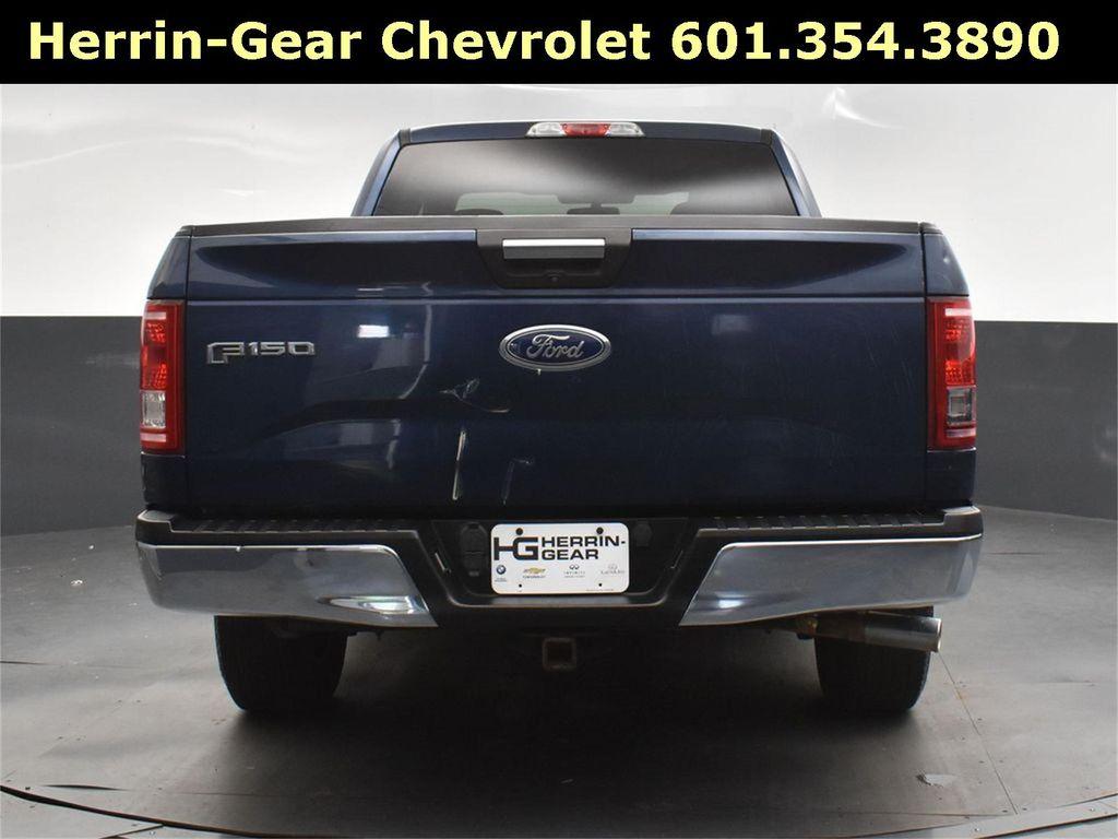 used 2017 Ford F-150 car, priced at $16,500