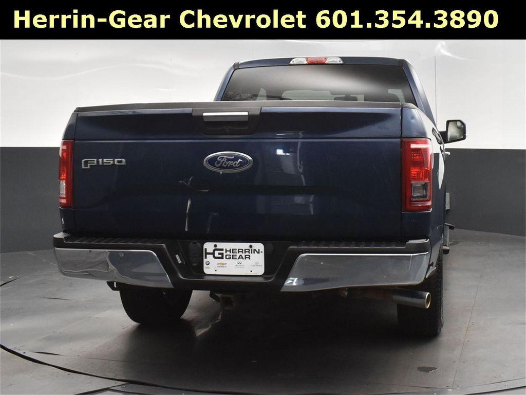 used 2017 Ford F-150 car, priced at $16,500