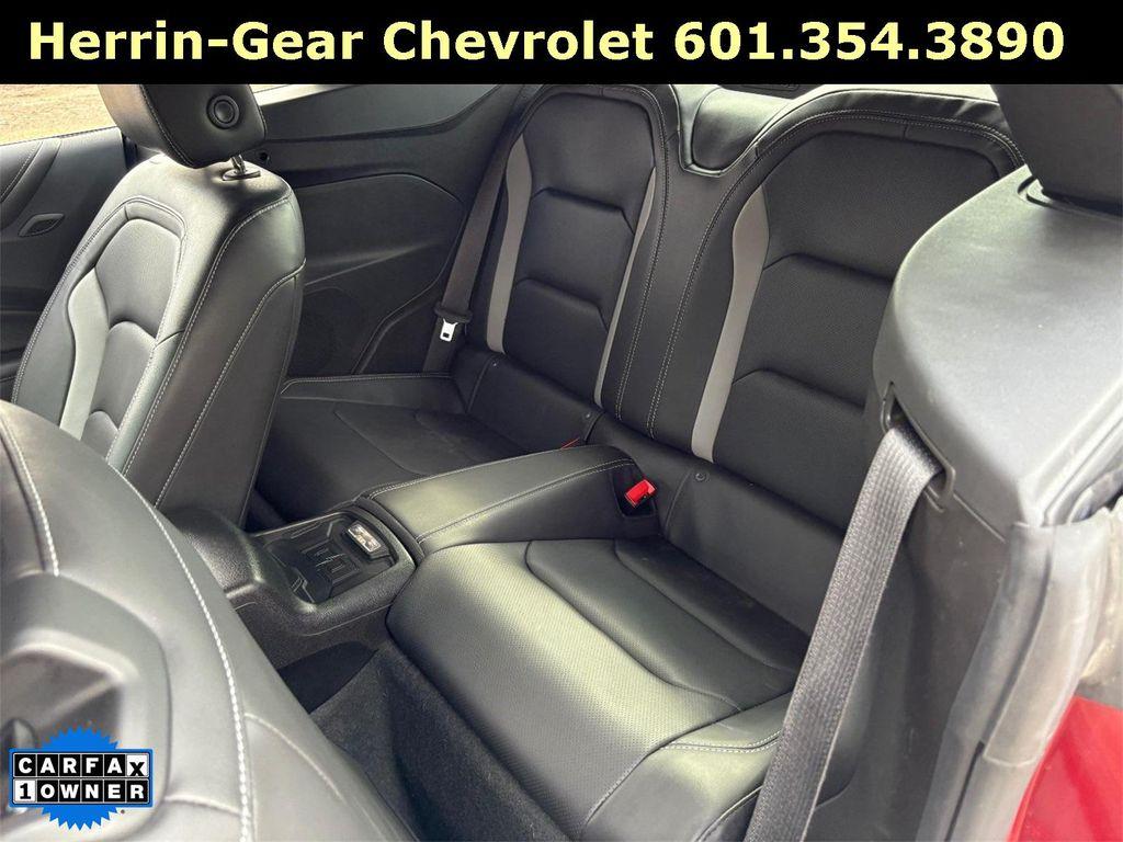used 2023 Chevrolet Camaro car, priced at $36,000