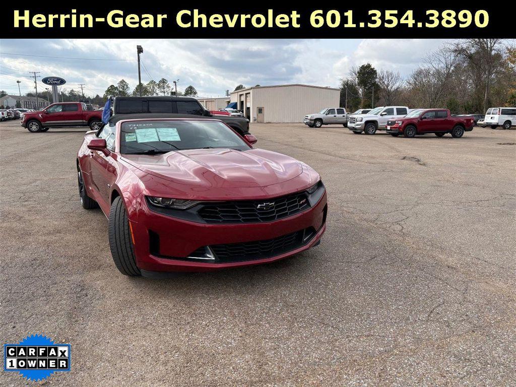 used 2023 Chevrolet Camaro car, priced at $36,000