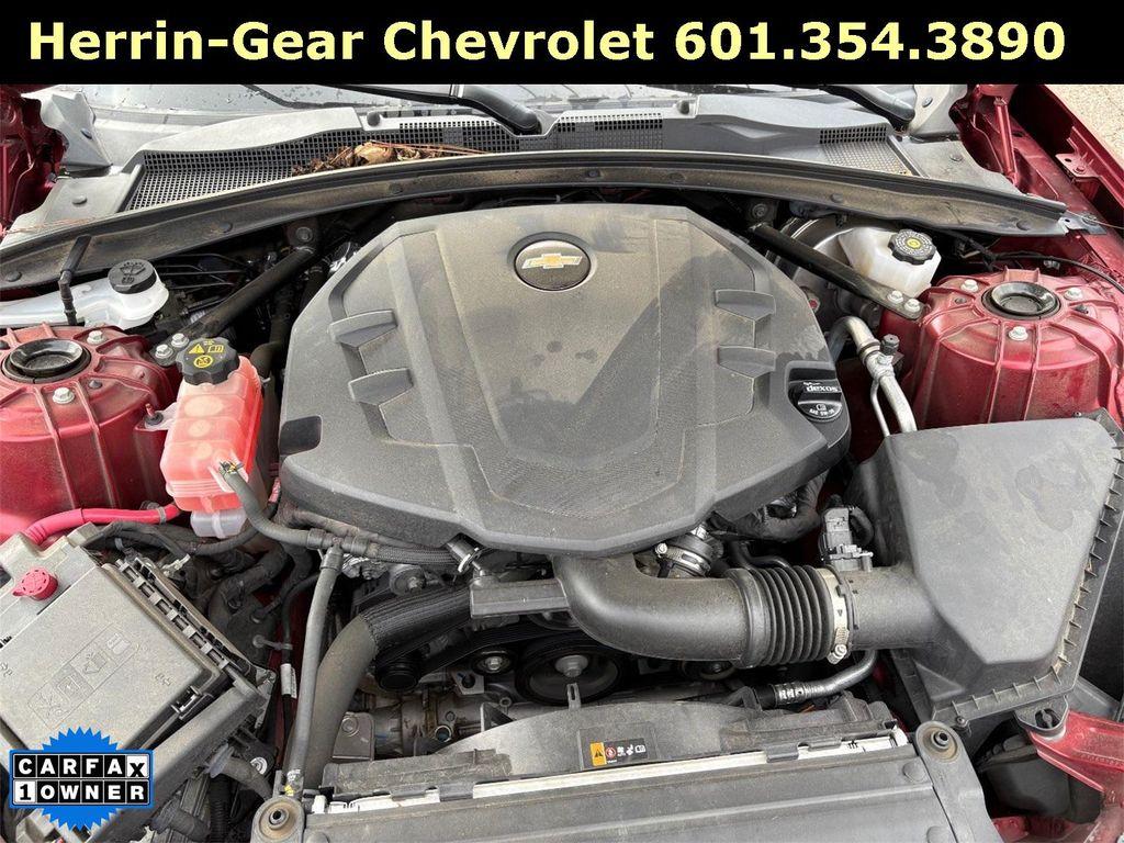 used 2023 Chevrolet Camaro car, priced at $36,000