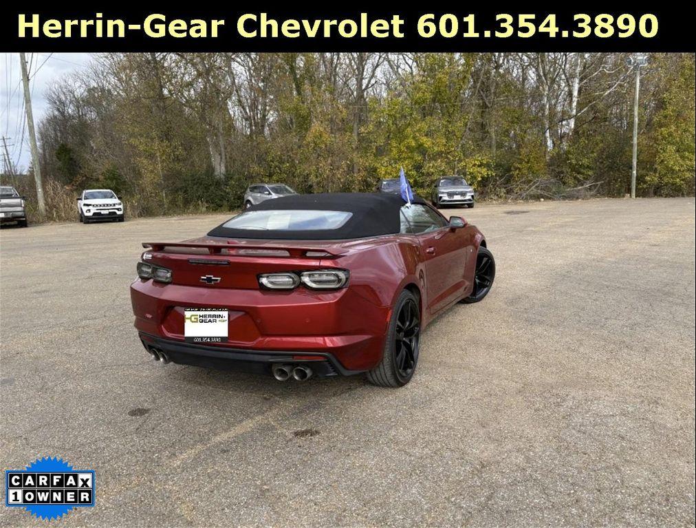 used 2023 Chevrolet Camaro car, priced at $36,000