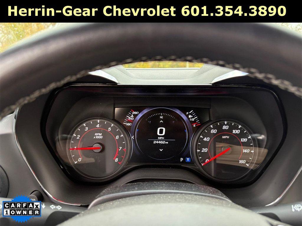 used 2023 Chevrolet Camaro car, priced at $36,000