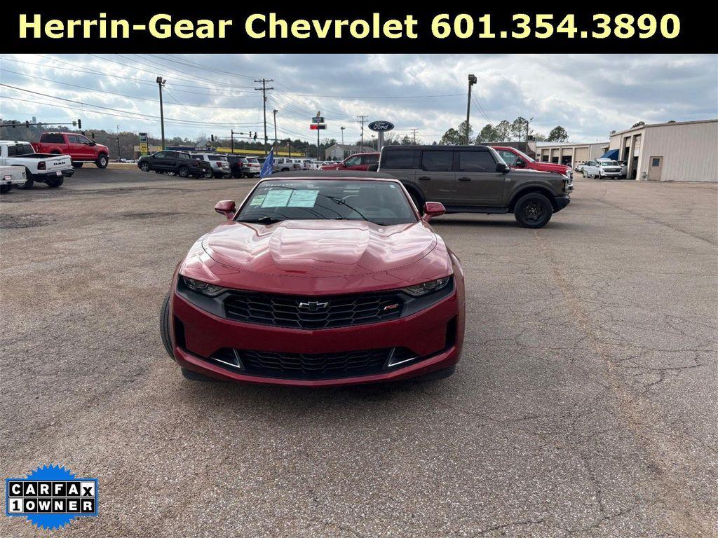used 2023 Chevrolet Camaro car, priced at $36,000