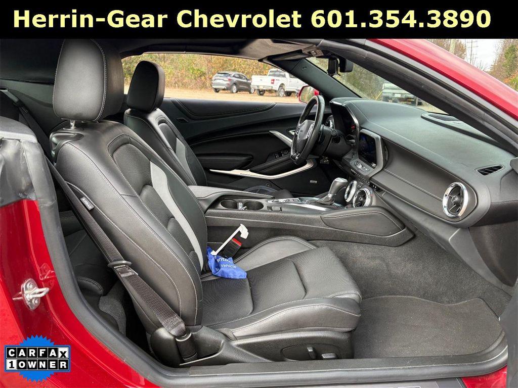 used 2023 Chevrolet Camaro car, priced at $36,000