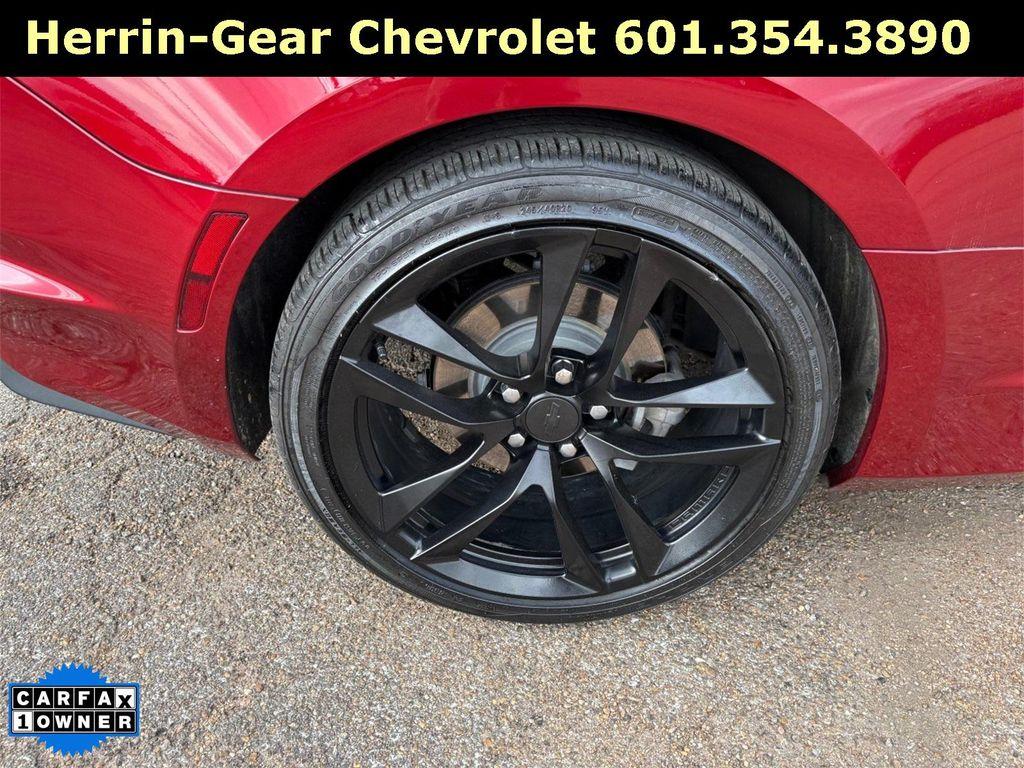 used 2023 Chevrolet Camaro car, priced at $36,000
