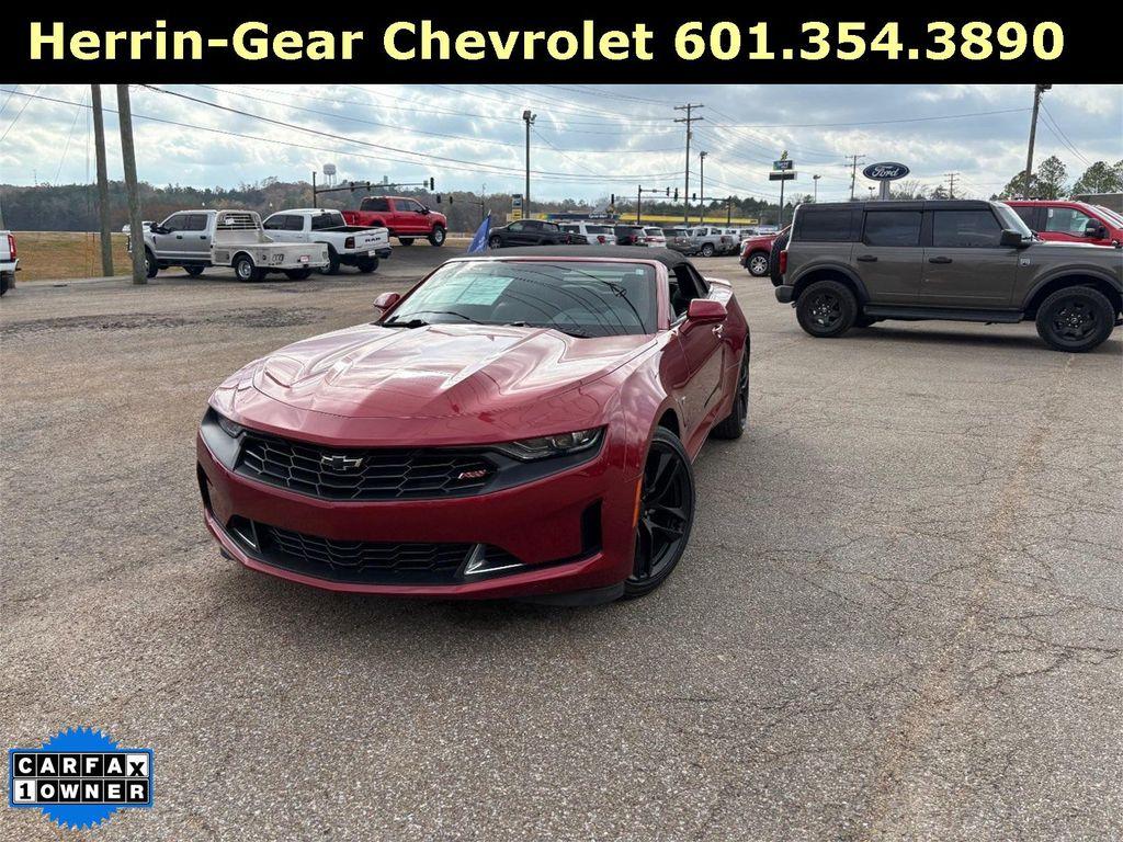 used 2023 Chevrolet Camaro car, priced at $36,000