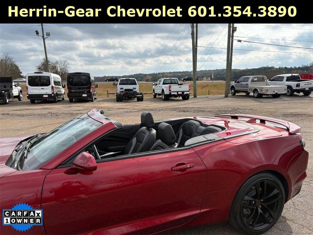 used 2023 Chevrolet Camaro car, priced at $36,000