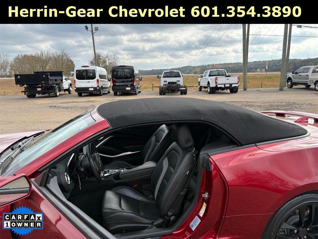 used 2023 Chevrolet Camaro car, priced at $36,000