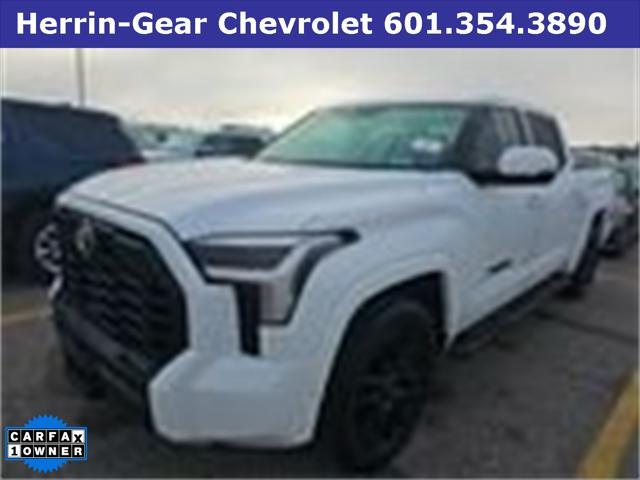 used 2023 Toyota Tundra car, priced at $48,373