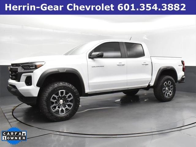 used 2024 Chevrolet Colorado car, priced at $42,970