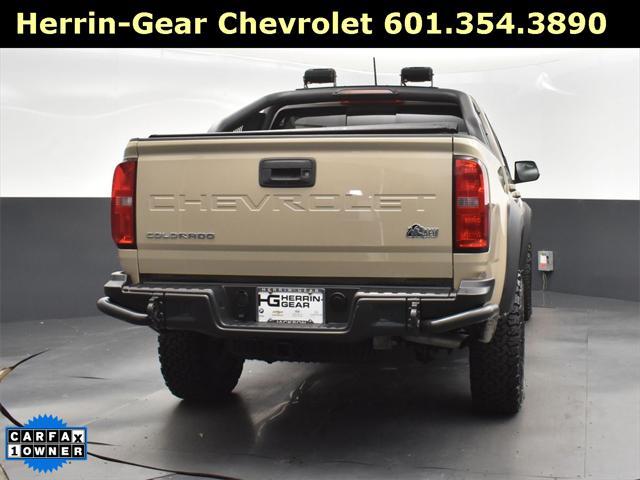 used 2022 Chevrolet Colorado car, priced at $36,770