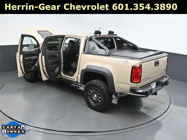 used 2022 Chevrolet Colorado car, priced at $36,770