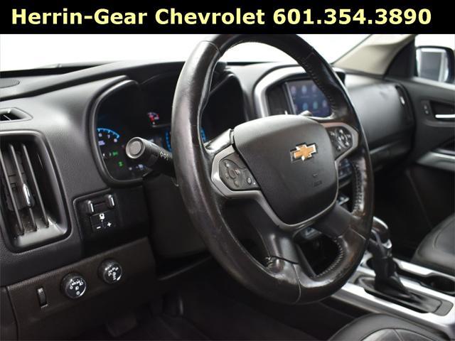 used 2022 Chevrolet Colorado car, priced at $37,329
