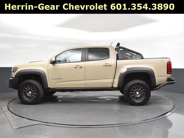 used 2022 Chevrolet Colorado car, priced at $37,329