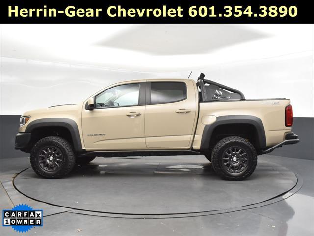used 2022 Chevrolet Colorado car, priced at $36,770