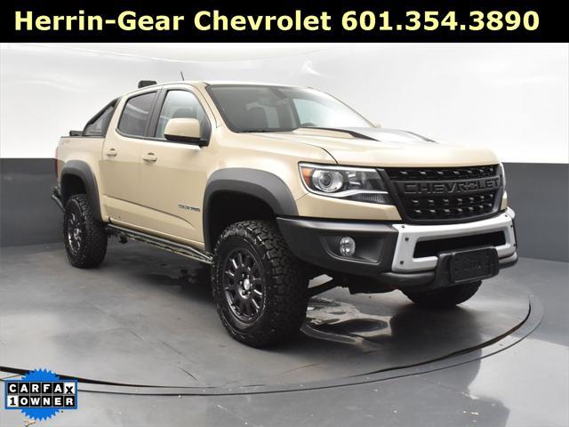 used 2022 Chevrolet Colorado car, priced at $36,770
