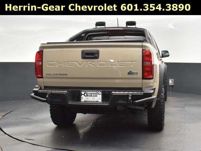 used 2022 Chevrolet Colorado car, priced at $37,329