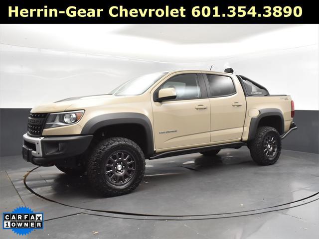 used 2022 Chevrolet Colorado car, priced at $36,770