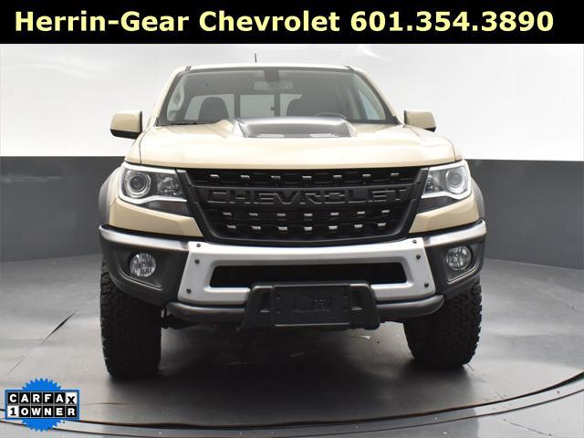 used 2022 Chevrolet Colorado car, priced at $36,770