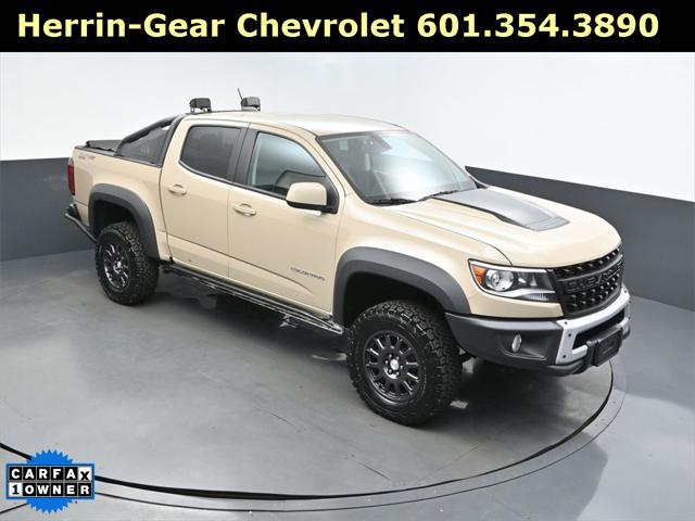 used 2022 Chevrolet Colorado car, priced at $36,770