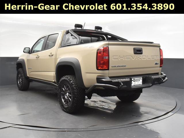 used 2022 Chevrolet Colorado car, priced at $37,329