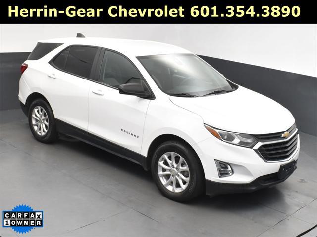 used 2021 Chevrolet Equinox car, priced at $18,283