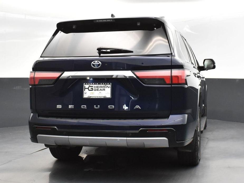 used 2023 Toyota Sequoia car, priced at $63,993