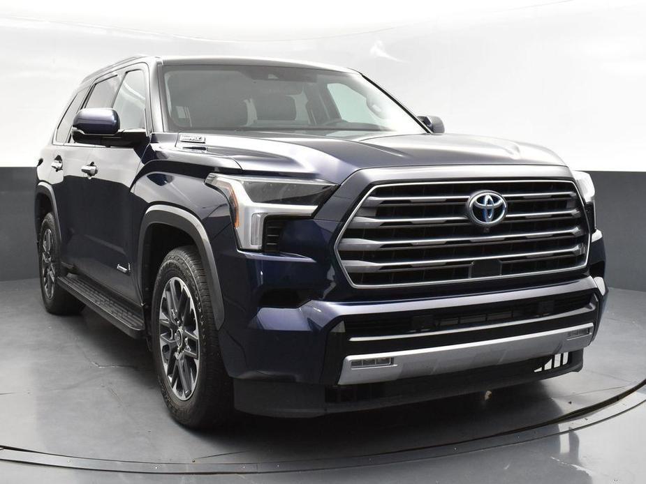 used 2023 Toyota Sequoia car, priced at $67,433