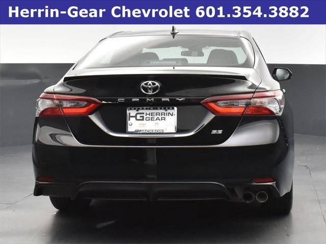 used 2021 Toyota Camry car, priced at $23,300