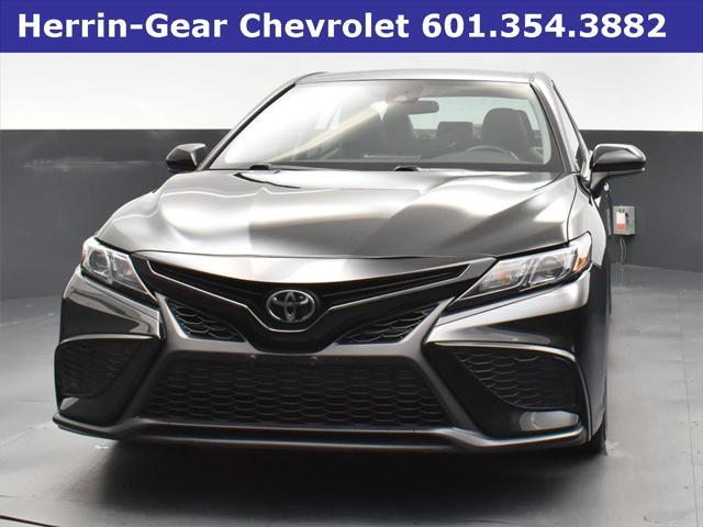 used 2021 Toyota Camry car, priced at $23,300