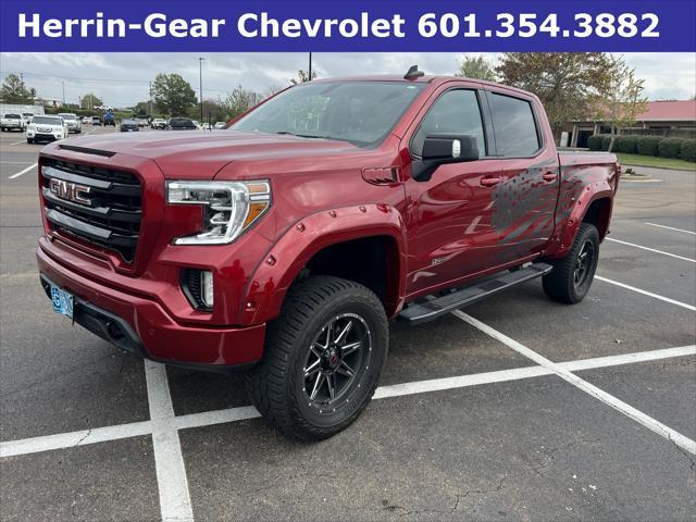 used 2021 GMC Sierra 1500 car, priced at $42,995