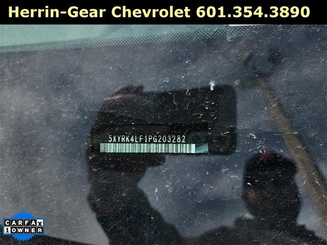 used 2023 Kia Sorento car, priced at $33,333