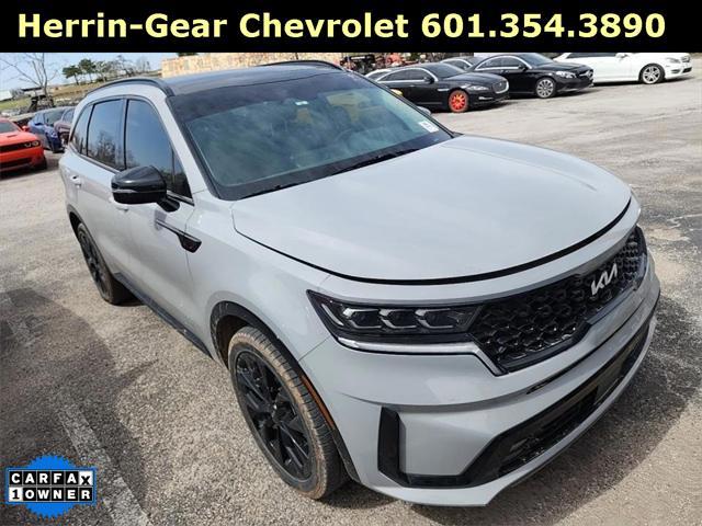 used 2023 Kia Sorento car, priced at $33,333