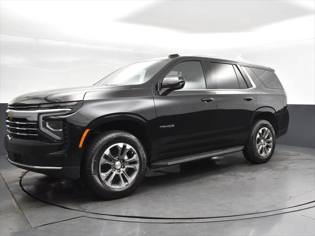 new 2025 Chevrolet Tahoe car, priced at $64,795