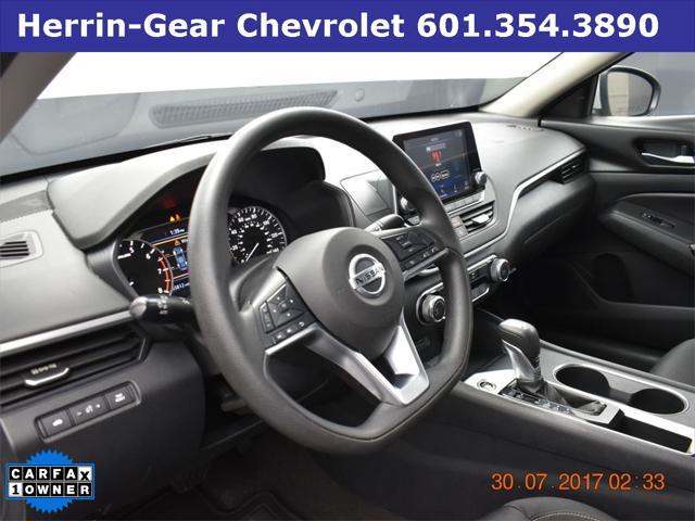 used 2022 Nissan Altima car, priced at $17,943