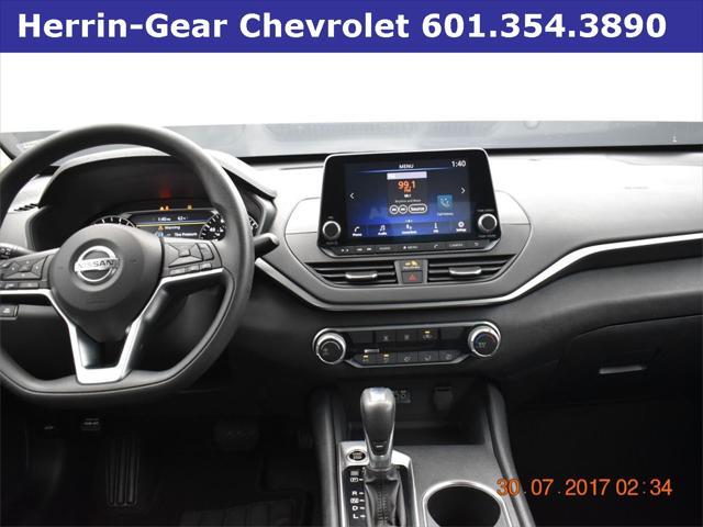 used 2022 Nissan Altima car, priced at $20,933