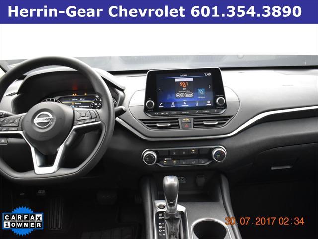 used 2022 Nissan Altima car, priced at $17,943