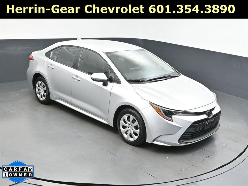 used 2024 Toyota Corolla car, priced at $20,000