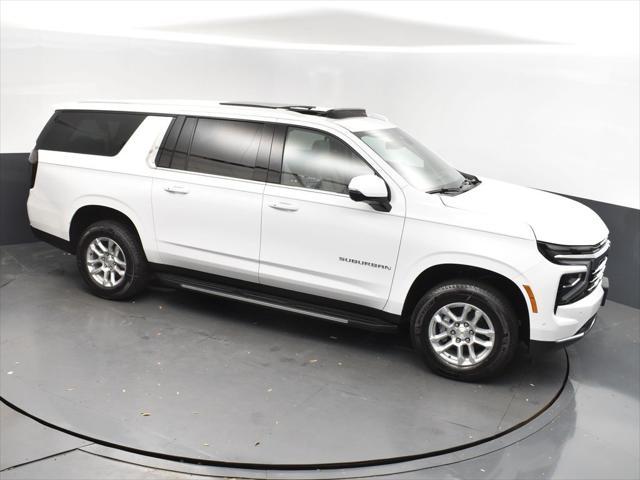 new 2025 Chevrolet Suburban car