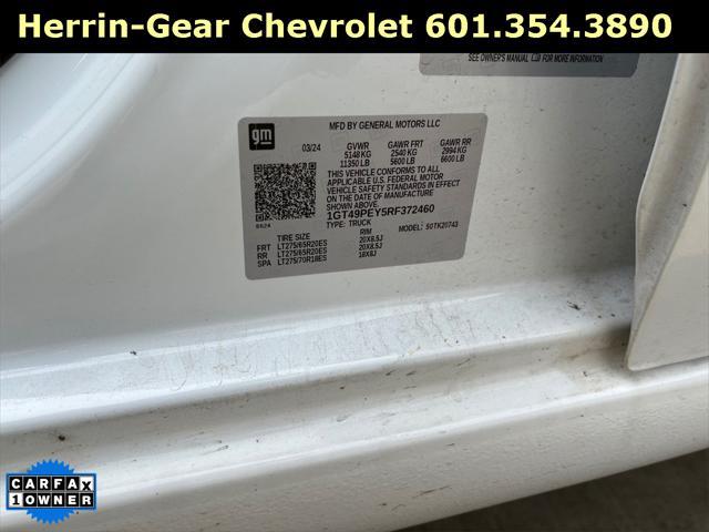 used 2024 GMC Sierra 2500 car, priced at $77,973