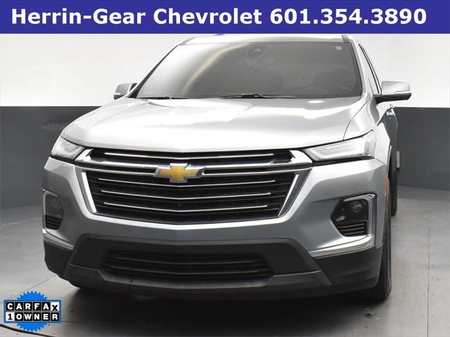 used 2023 Chevrolet Traverse car, priced at $29,933